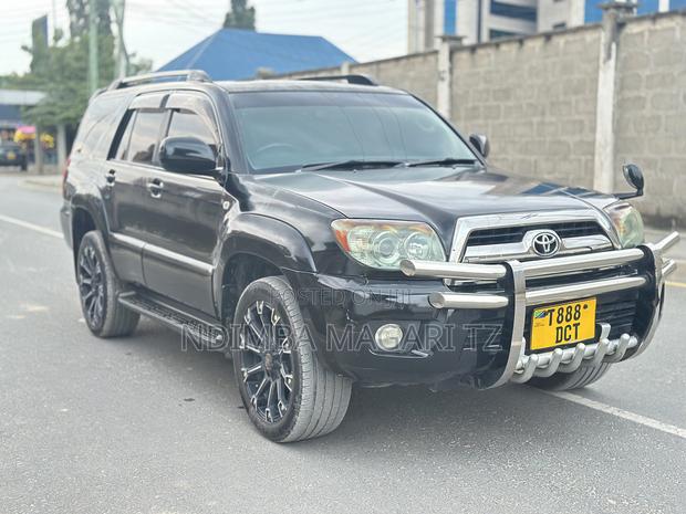 Toyota Hilux Surf 2.7 SSR 2007 Black