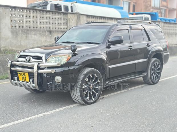 Toyota Hilux Surf 2.7 SSR 2007 Black