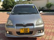 Toyota Vitz 2002 Silver for sale