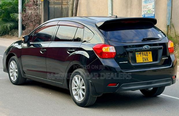 Subaru Impreza 2013 Black