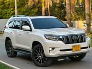 Toyota Land Cruiser Prado 2020 White for sale