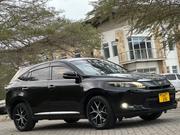 Toyota Harrier 2017 Matt Black for sale
