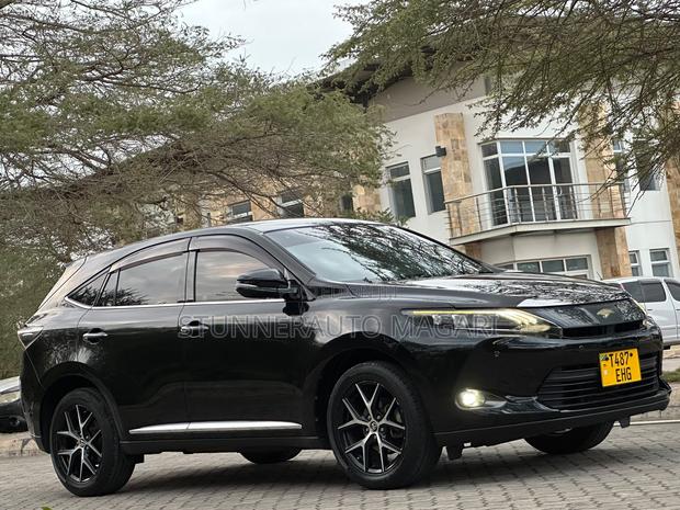 Toyota Harrier 2017 Matt Black