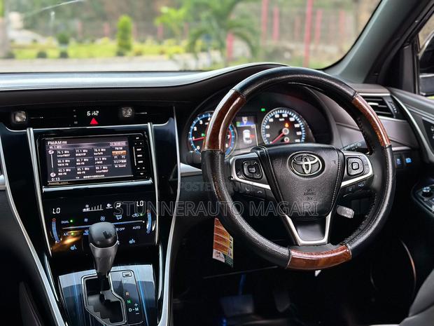 Toyota Harrier 2017 Matt Black