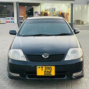 Toyota Corolla RunX 2003 Black for sale