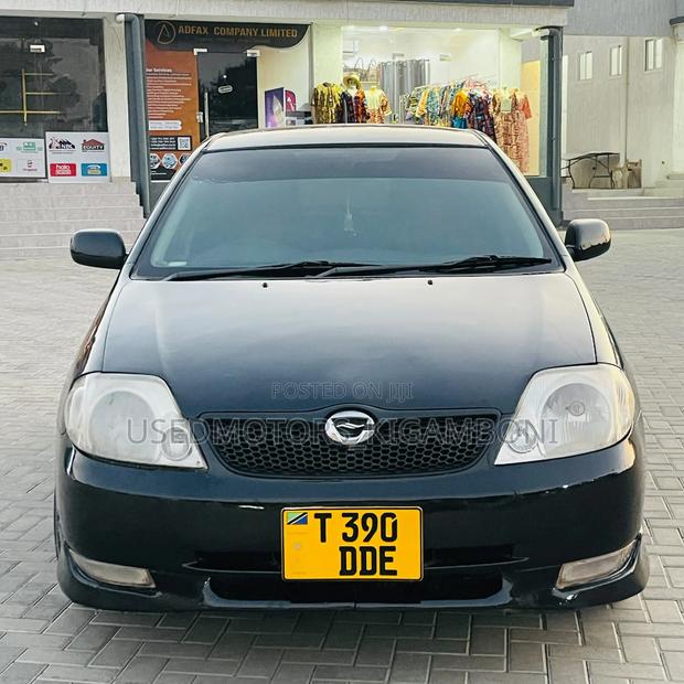 Toyota Corolla RunX 2003 Black