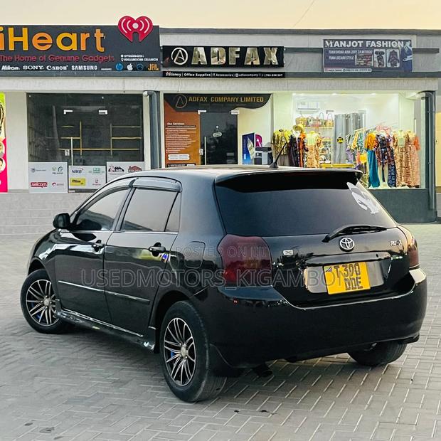Toyota Corolla RunX 2003 Black