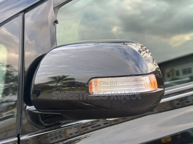 Toyota Alphard 2010 Black