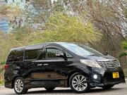 Toyota Alphard 2010 Black for sale