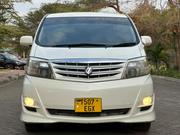 Toyota Alphard 2007 White for sale