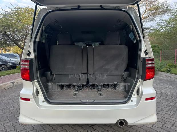 Toyota Alphard 2007 White