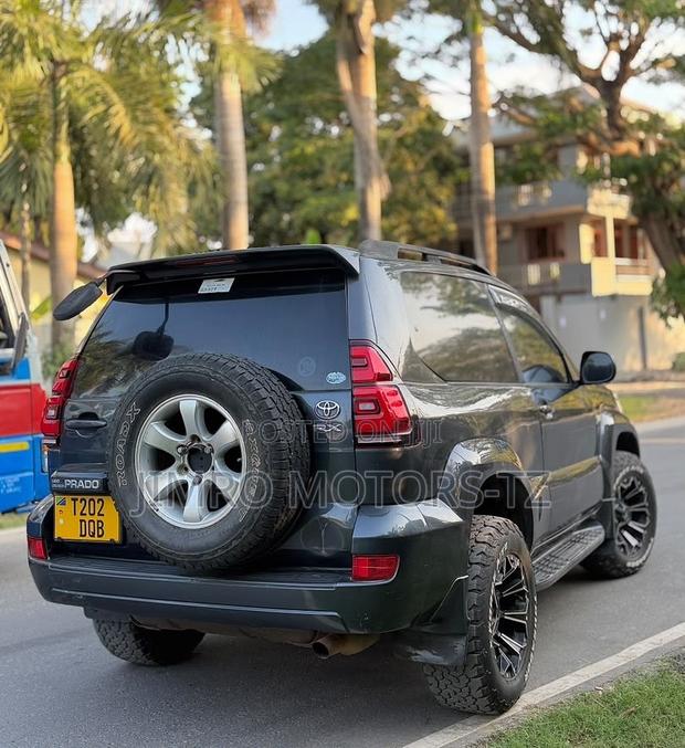 Toyota Land Cruiser Prado 2004 Gray
