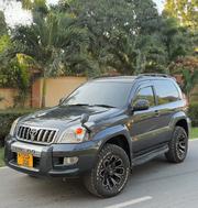 Toyota Land Cruiser Prado 2004 Gray for sale