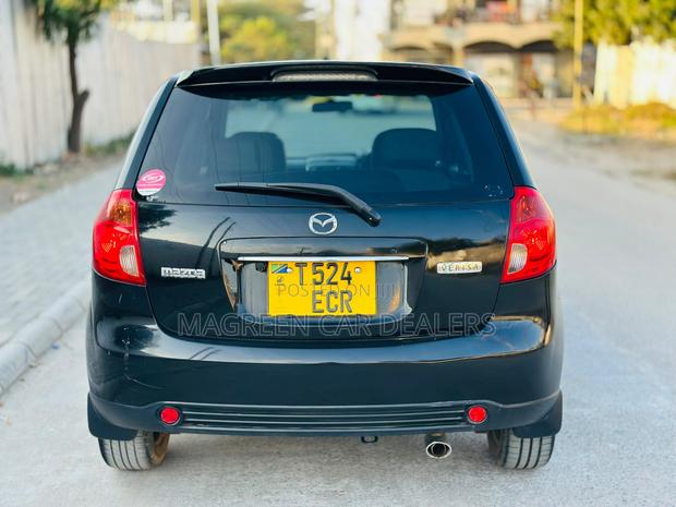 Mazda Verisa 2008 Black