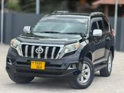 Toyota Land Cruiser Prado 2015 Black for sale
