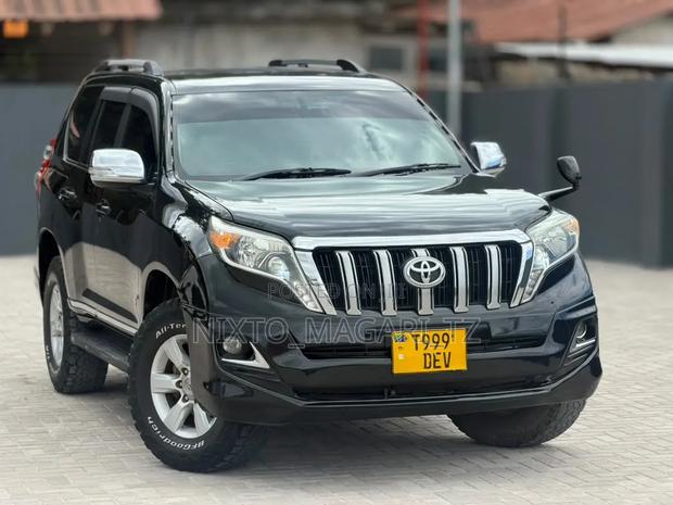 Toyota Land Cruiser Prado 2015 Black