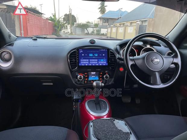 Nissan Juke 2012 Red