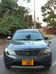 Mitsubishi Outlander 2006 Gray for sale