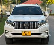 Toyota Land Cruiser Prado 2021 White for sale