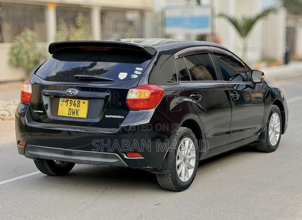 Subaru Impreza 2013 Matt Black