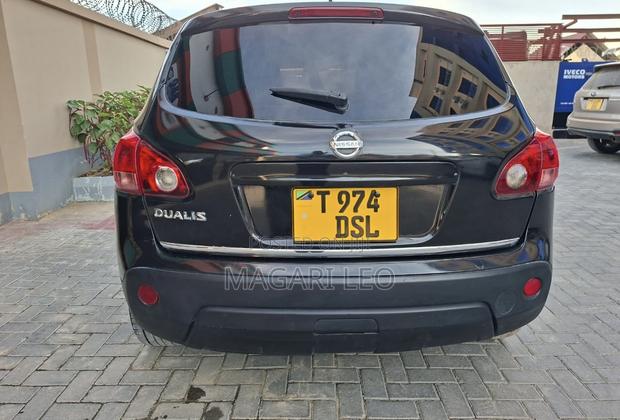 Nissan Dualis 2008 Black