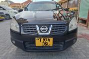Nissan Dualis 2008 Black for sale