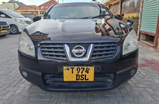 Nissan Dualis 2008 Black