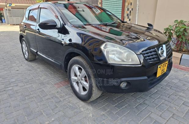 Nissan Dualis 2008 Black
