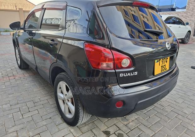 Nissan Dualis 2008 Black