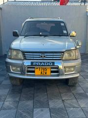 Toyota Land Cruiser Prado 1999 Silver for sale