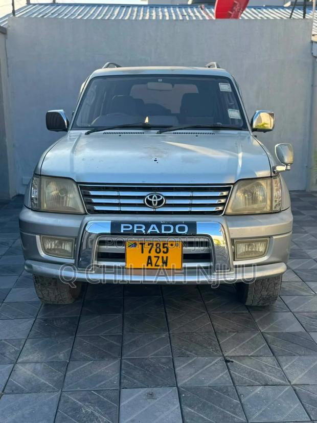 Toyota Land Cruiser Prado 1999 Silver