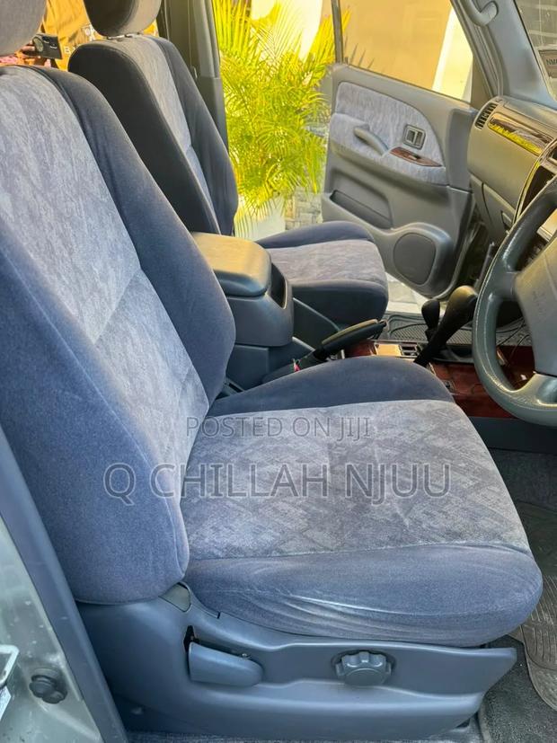 Toyota Land Cruiser Prado 1999 Silver