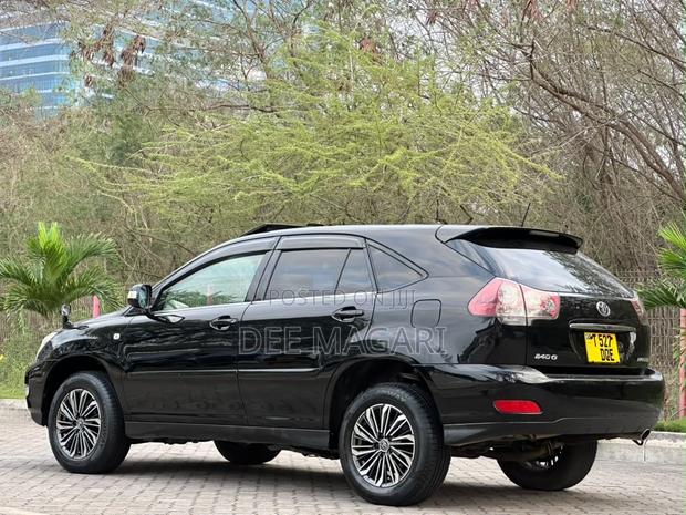 Toyota Harrier 2.4 2006 Black