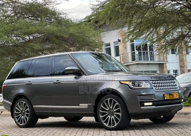 Land Rover Range Rover Vogue 2014 Gray