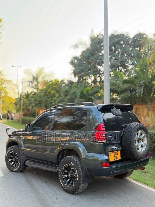 Toyota Land Cruiser Prado 2004 Gray