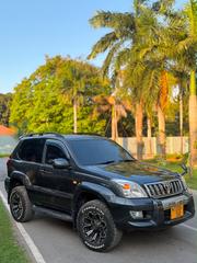 Toyota Land Cruiser Prado 2004 Gray for sale