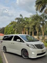 Toyota Alphard 2010 White for sale