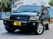 Toyota Kluger 2003 Black for sale