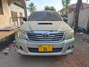 Toyota Hilux 2007 Silver for sale