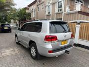 Toyota Land Cruiser 2013 Silver for sale