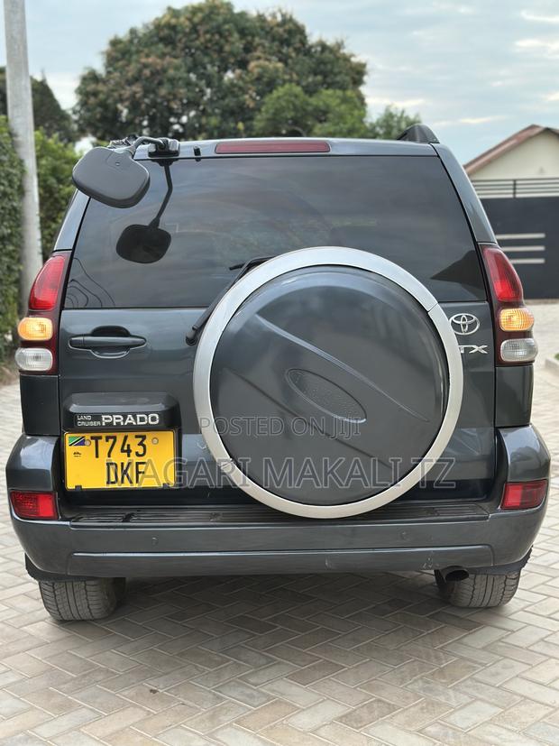 Toyota Land Cruiser Prado 2.7 i 16V 2007 Gray