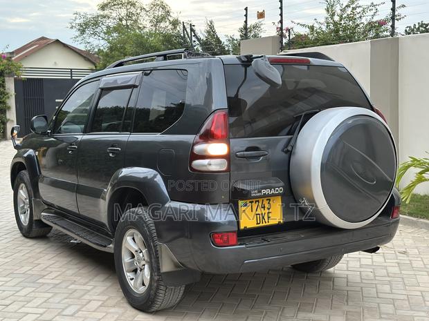 Toyota Land Cruiser Prado 2.7 i 16V 2007 Gray