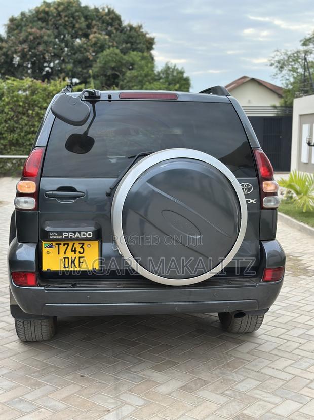 Toyota Land Cruiser Prado 2.7 i 16V 2007 Gray