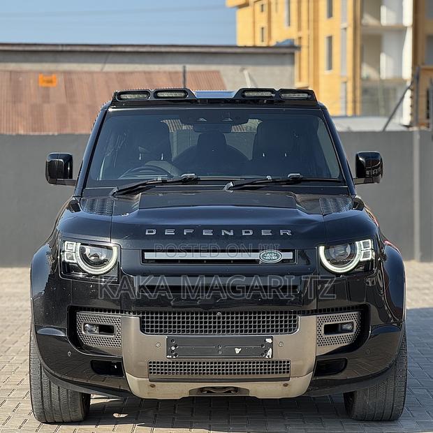 Land Rover Defender 2021 Black
