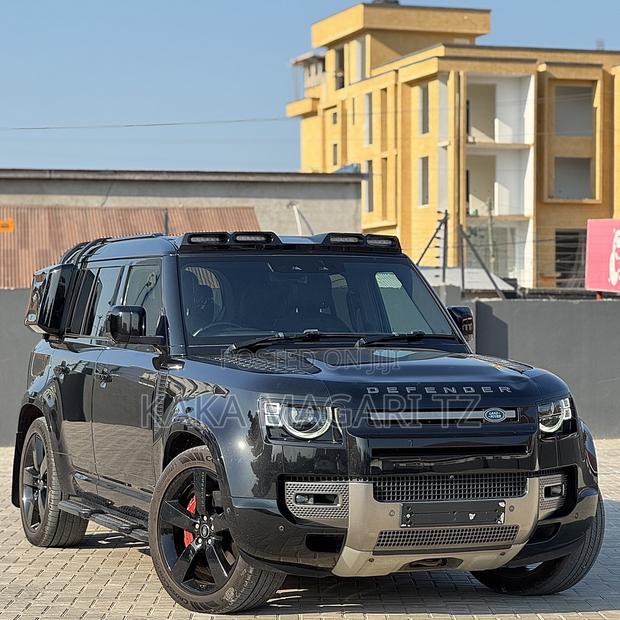 Land Rover Defender 2021 Black
