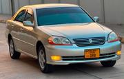 Toyota Mark II 2004 Silver for sale