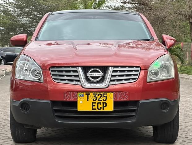 Nissan Dualis 2008 Maroon
