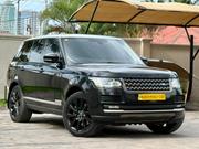 Land Rover Range Rover Vogue 2017 Black for sale