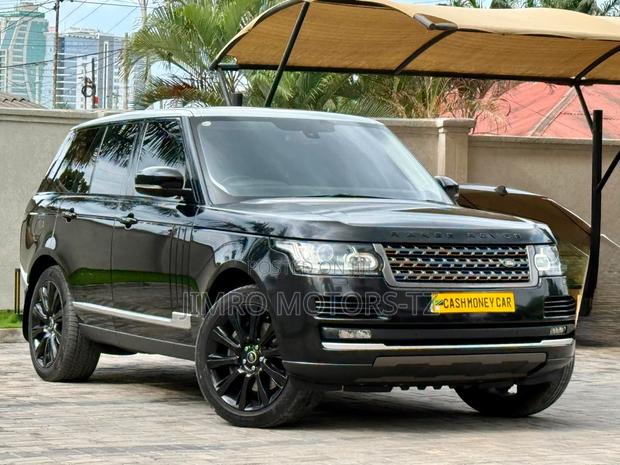 Land Rover Range Rover Vogue 2017 Black