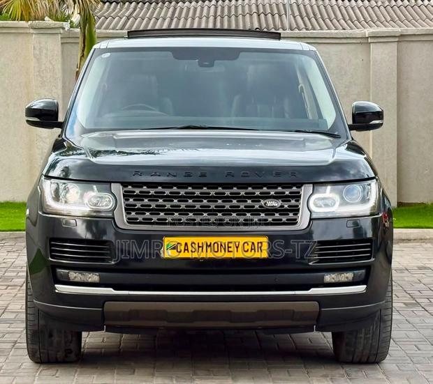 Land Rover Range Rover Vogue 2017 Black